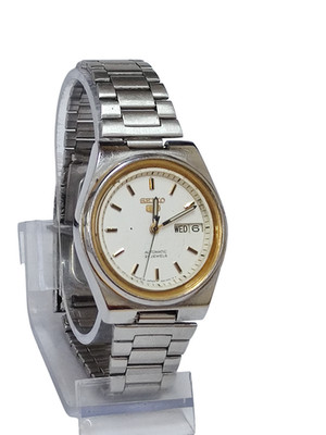 Vintage Seiko Automatic Date Day Dial Wrist Watch  SM355