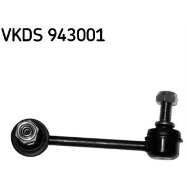 SKF Koppelstange Stabilisator Passend FüR Honda Civic VII Hatchback Vkds 943001-image