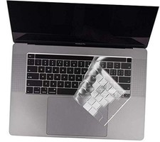 Ultra Thin Keyboard Cover Skin for MacBook Pro 16 inch with Touch Bar Touch ID