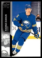 2021-22 Upper Deck Rasmus Dahlin Buffalo Sabres #21 11899