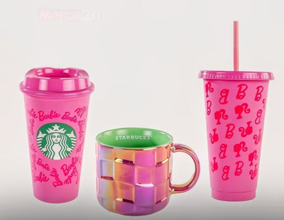#ad #ad Starbucks X Barbie Choose Your Favorite For Your Collection $59.99