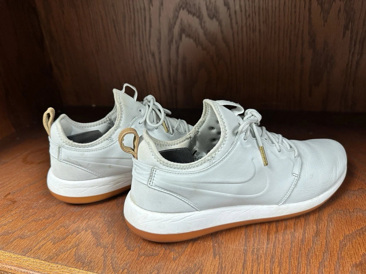 Nike Toki Supreme QS Mens Size 8.5 Shoes Henna‎ Leather Gum Sole Skate Sneakers Nike Toki Supreme QS Gum Leather Sole for Sale  main image 2