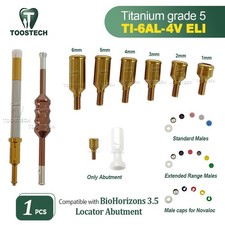 Locator Overdenture Abutment Locator Core Tool fits to BioHorizons 3.5 GH1 GH6