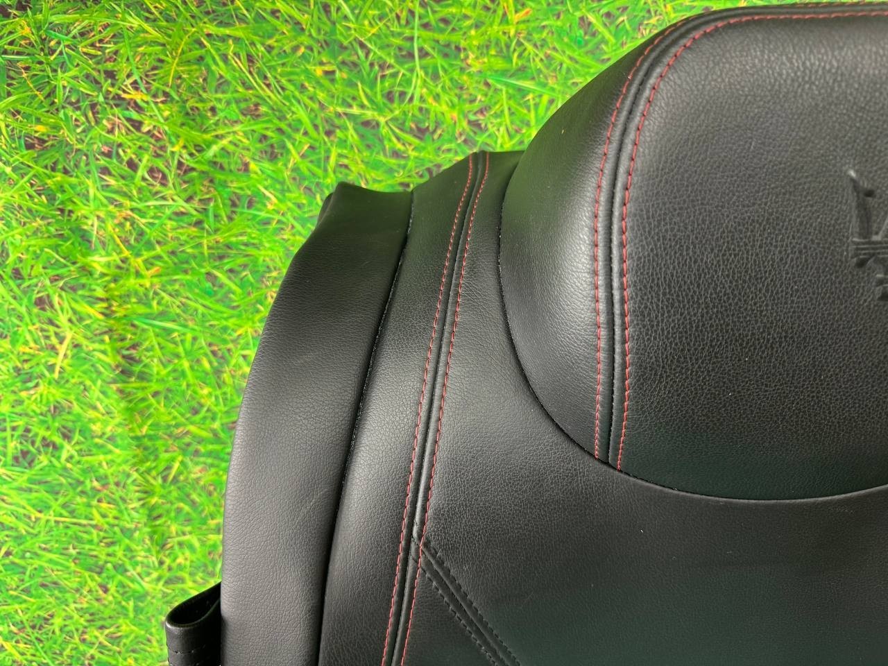 14-17 Maserati Ghibli Rear Right Passenger Side Top Upper Seat Cushion OEM