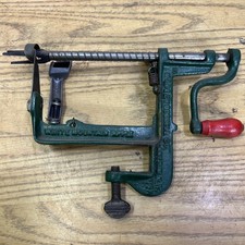 White Mountain Apple Peeler Goodell Co Antrim NH Cast Iron Antique Vintage