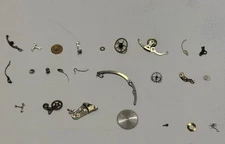 Landeron 39 - 25 Ricambi Assortiti  Spare Parts Used Great Conditio