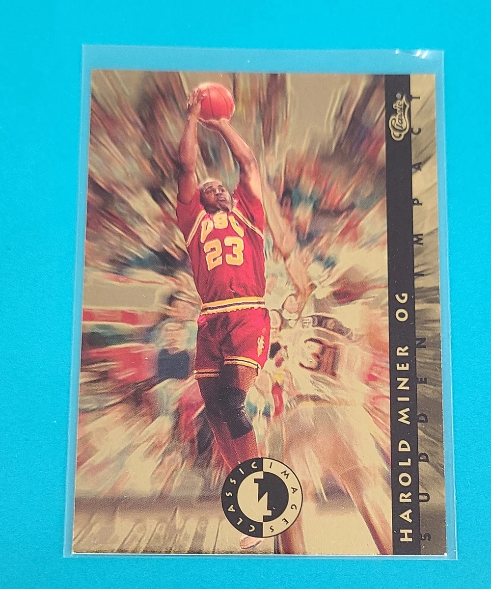 Las mejores ofertas en 1993 Classic Images - Harold Miner #SI 11