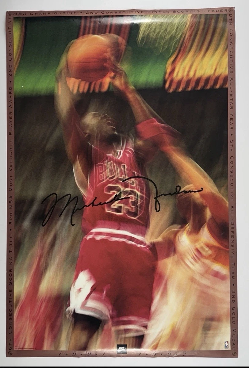 Michael Jordan Original Vintage Sports Posters 1992 for sale | eBay