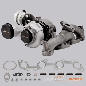 Turbolader für VW Golf V SEAT SKODA 2.0 TDI 140PS BSY BKD 756062-1 03G253019H