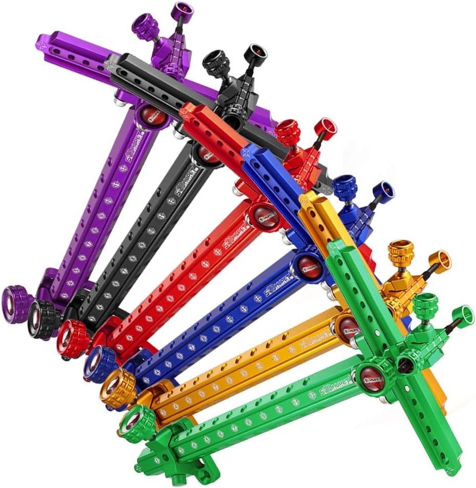 Archery Recurve Bow Sight, SOOHUPET Accessories T Shape Archery Shooting Target 