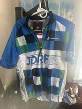 NWT HINCAPIE SOLAR GUARD CYCLING JERSEY MENS XL