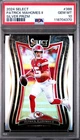 2024 PANINI SELECT #388 PATRICK MAHOMES II SILVER PRIZM PSA GEM MT 10