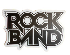 Rock Band Decal sticker rock and roll laptop Water bottle helmet