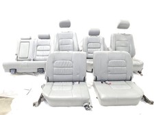 2000 Lexus Lx470 Set Of 3 Rows Gray Leather Seats Driver Seat Torn