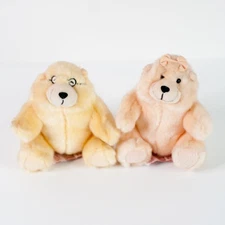 Russ Charmin Bears 4.5" Vintage 2002 Plush Dillon Amy Advertising