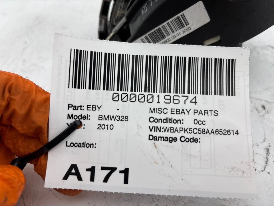 Selector de palanca de cambios de transmisión automática BMW 328I E90 2006-2013 FABRICANTE DE EQUIPOS ORIGINALES Foto 2 de 4