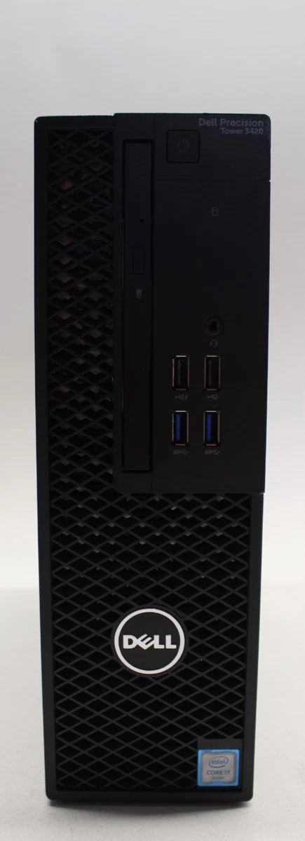 Dell Precision Tower 3420 PC Desktops & All-In-One Computers for
