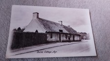 1913 Ayr Vintage Black And White Postcard