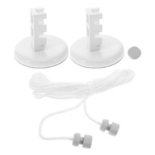 Compact Outdoor Clothesline with Suction Cups for Easy Setup and Storage