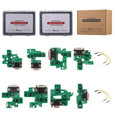 2026 Xhorse XDNPVDGL 5C/5D Dedicated Adapter used for Key Tool Plus/ Multi Prog