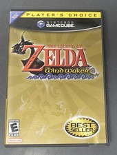 Nintendo GameCube The Legend of Zelda The Wind Waker Video Game w/ Manual/Box