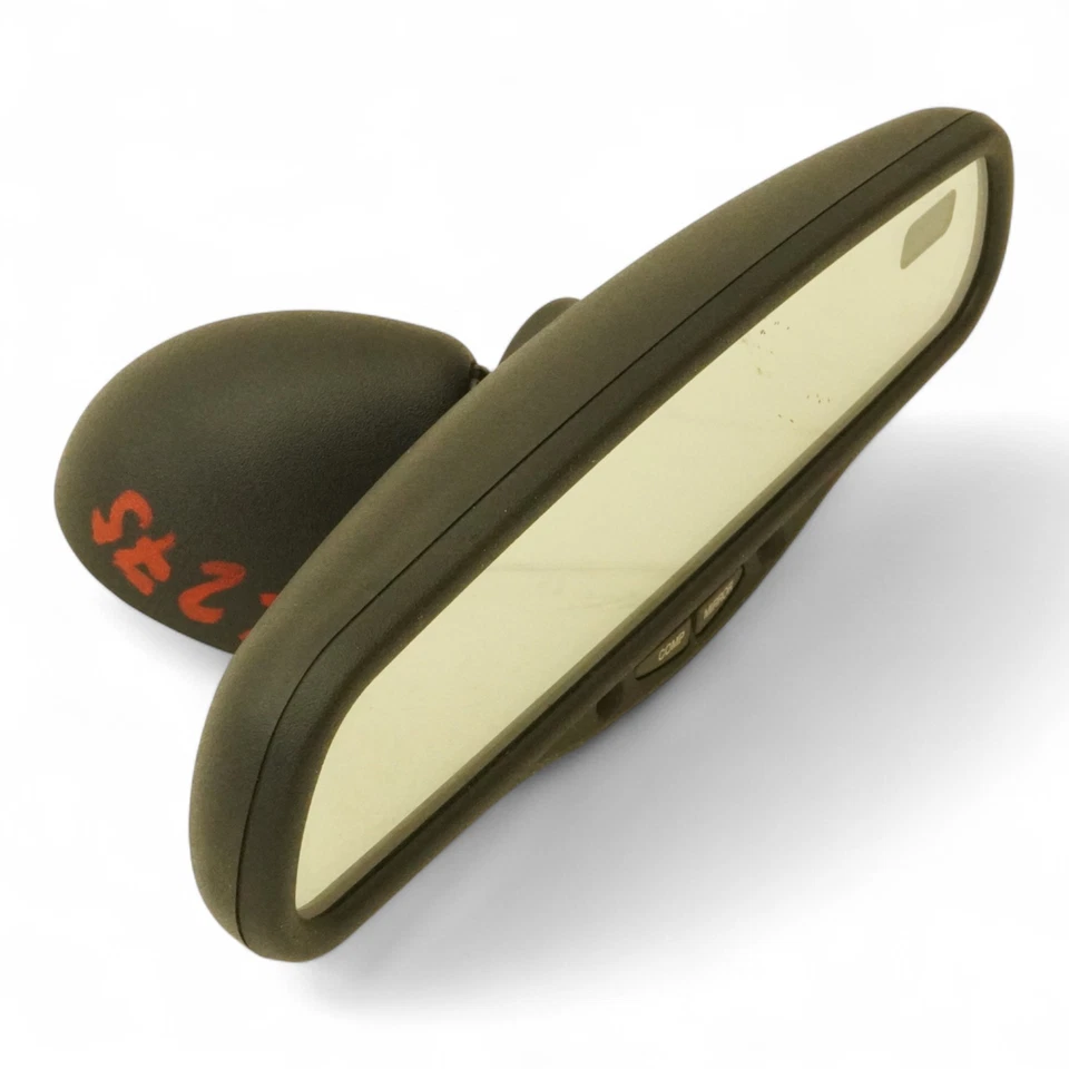 03-05 Espejo retrovisor Jaguar Xj8 Vanden Plas X350 brújula atenuación automática OEM Foto 2 de 4