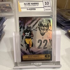 Panini Illusions Najee Harris Rookie #70 MGS 10 Steelers Football Card