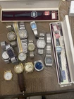 Lot Of Vintage Seikos For Parts Or Repair
