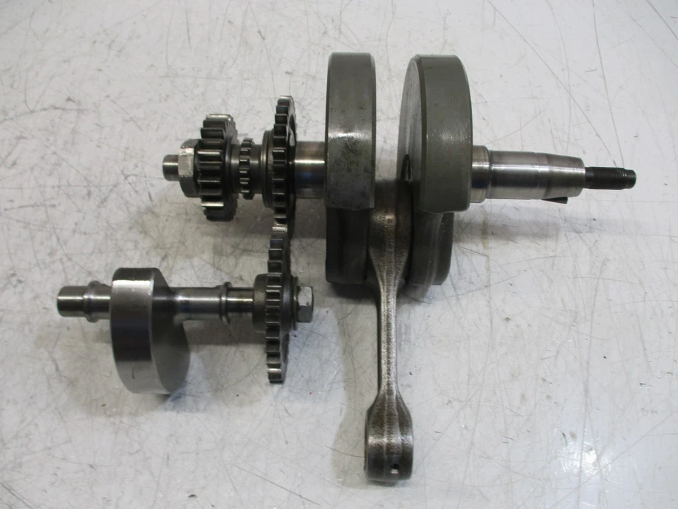 Suzuki drz400e drz 400 e 2000 00 Crankshaft counter balance crank shaft - Image 4 of 4