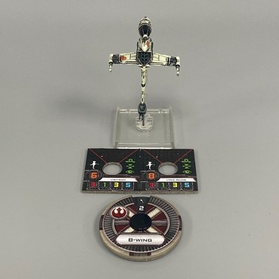 B-WING FIGHTER EXPANSION PACK X-WING MINIATUREN SPIEL 1. EDITION REBEL ALLIANCE
