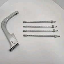 Arthrex AR-1975 Drill Guide W/AR-1977-07P, 1977-08P, 1977-09P, 1977-10P  T Hooks