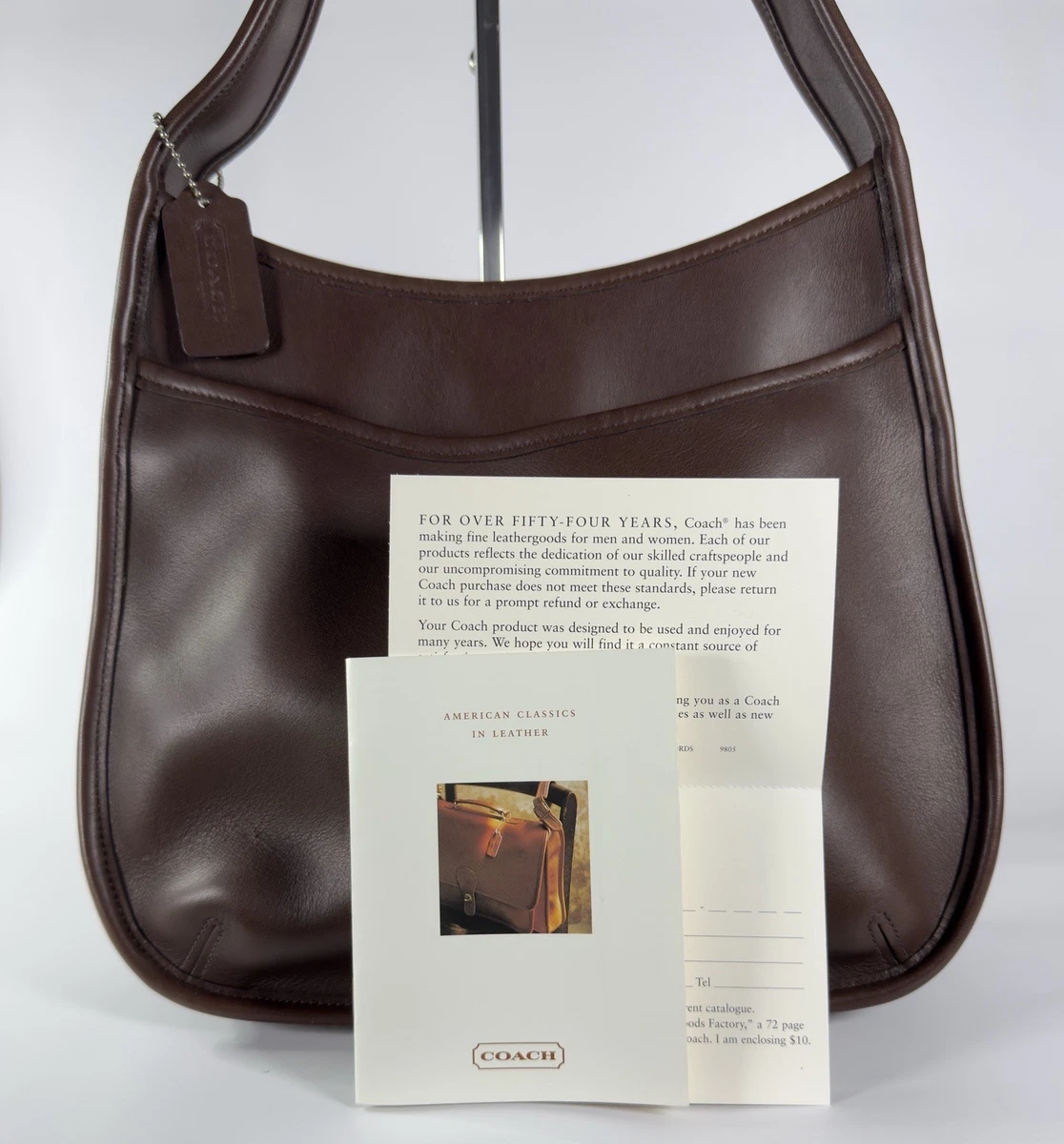 Coach Ergo Brown for sale - eBay