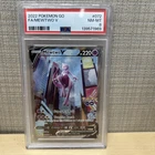Mewtwo V PSA 8 English Pokemon Go Card Alternate Art 072/078 2022 Full Art