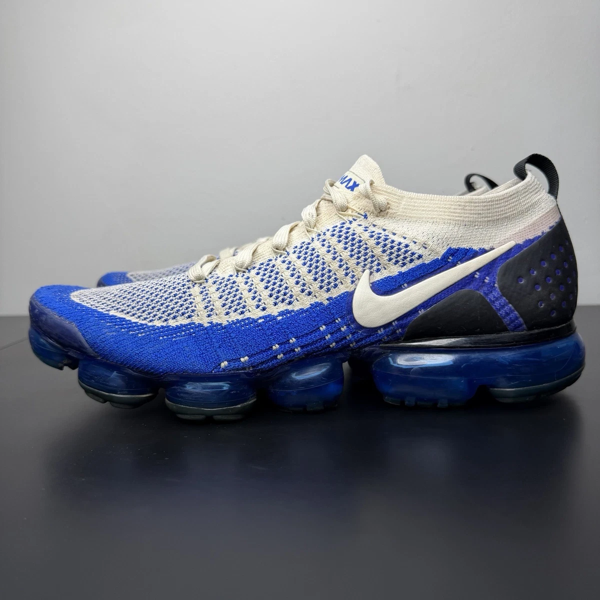 Nike Air VaporMax Flyknit 2 Racer Blue | eBay display picture 3