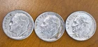 🔥90% PURE SILVER🔥Roosevelt Silver Dimes Denver Mint Business Strike Lot of 3