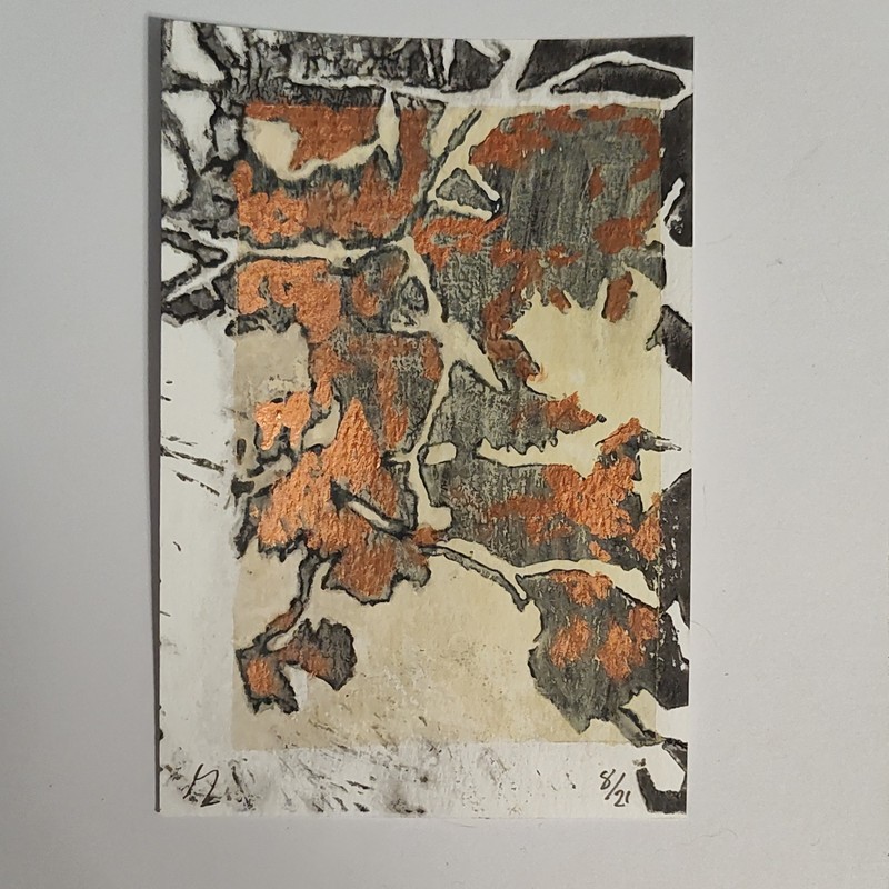 Abstract Art Postcard Lot - Unposted Divided Back Paper Cards