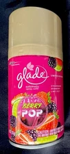 New Glade Berry Pop Automatic Spray refill 6.2 oz