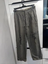 Ancien pantalon homme paysan en l’état très dégradé