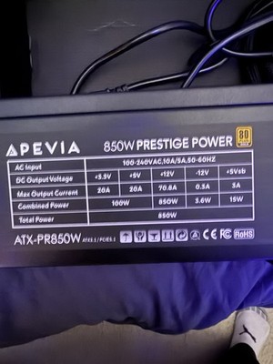 850 W Power Supply  