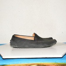 Tod's Gommino Driving Loafers Rustic Black Women 39.5
