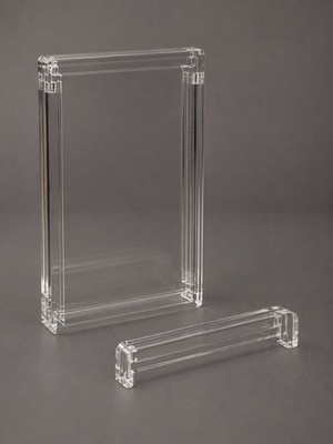 Pokémon Karten Acryl Case Magnetisch | Premium Schutzbox für PSA Graded Karten