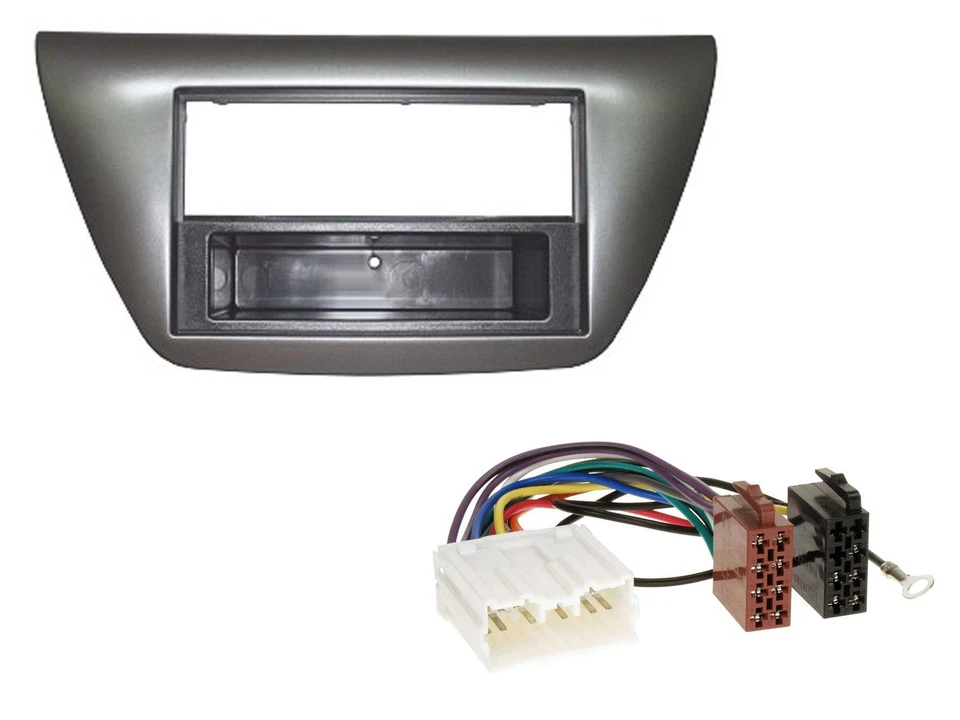 Pioneer DAB 1DIN MP3 AUX USB Autoradio für Mitsubishi Lancer Evo 2004-2008 - Bild 3 von 4