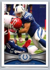 Pat Angerer 2012 Topps Indianapolis Colts 129