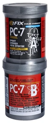 PC-7 Epoxy Paste, Dark Gray, 1-Lb. - 167779