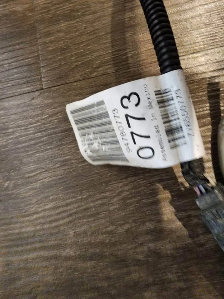 Luz de circulación diurna del lado izquierdo del conductor Chevrolet Cruze 2015-2016 OEM 94523304 Foto 4 de 4