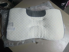 Ergonomic Memory Foam Cervical Pillow Neck Support Side Back Sleeper AS-IS