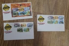 2006 DANGEROUS AUSTRALIANS FDC COVER SET OF 3 SHARK, SNAKE, CROCODILE, JELLYFISH