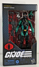 NIGHT VIPER  187 - HASBRO GI JOE CLASSIFIED COBRA NEW FREE SHIPPING