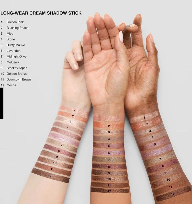 Bobbi Brown Long-Wear Cream Shadow Stick ~ Mocha ~ Full Size New In Box - Image 4 of 4