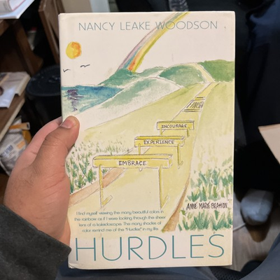 #ad Hurdles : I find myself viewing the many beautiful colors in the rainbow as... $7.50
